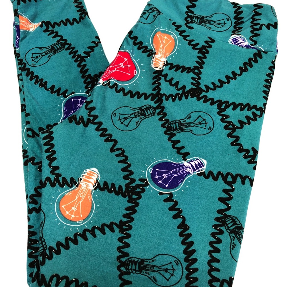 LuLaRoe TC Leggings - Lightbulbs